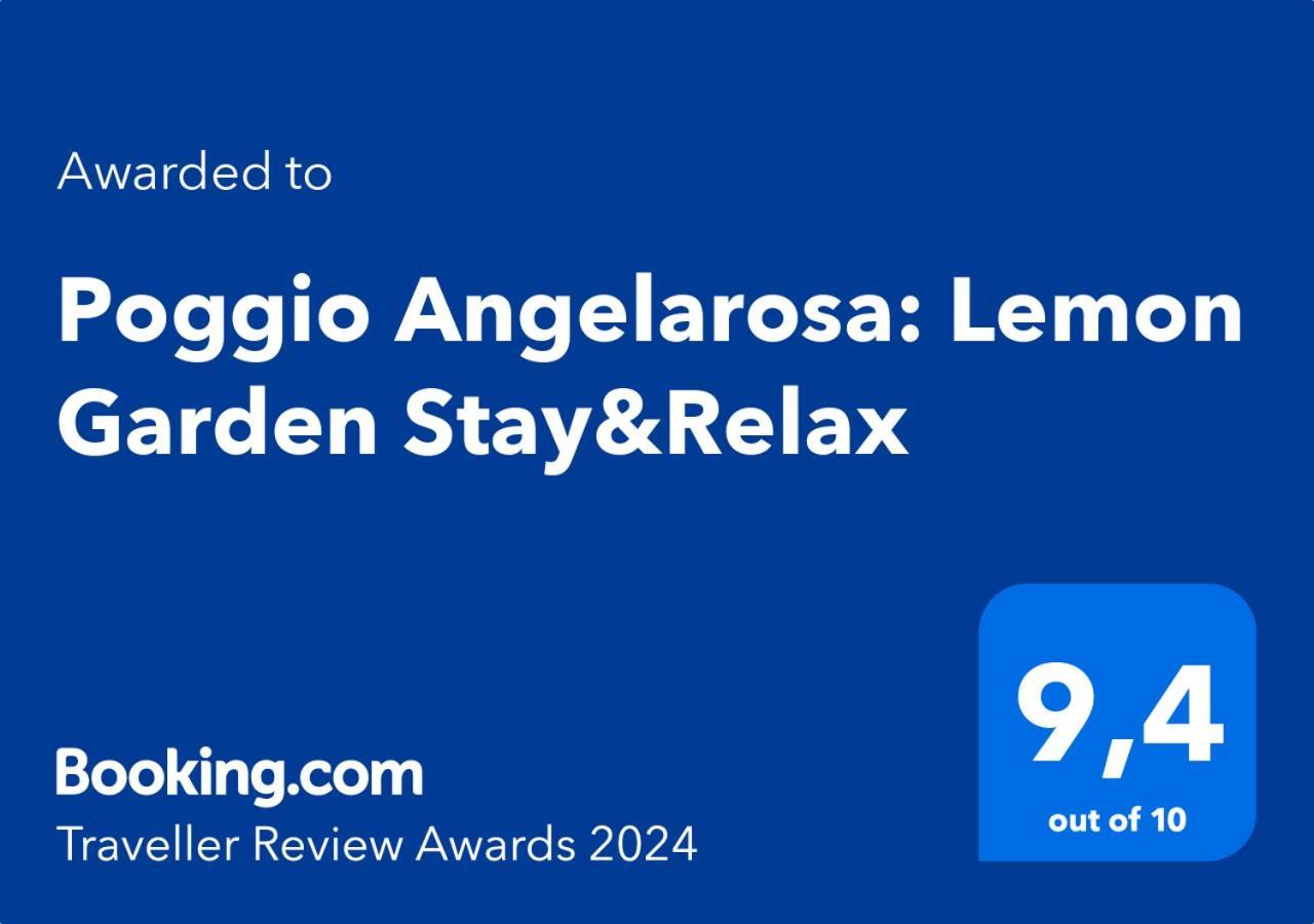 Poggio Angelarosa: Lemon Garden Stay&Relax Скала Екстер'єр фото